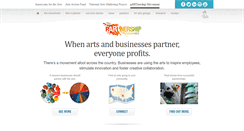 Desktop Screenshot of partnershipmovement.org